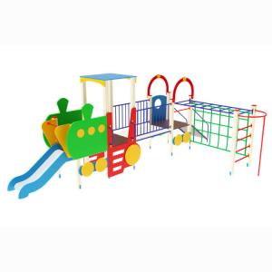 Купить Детский игровой комплекс Паровозик ДИК 1004 в Купине 