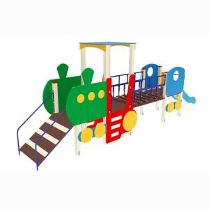 Купить Детский игровой комплекс Паровозик ДИК 1002 в Купине 