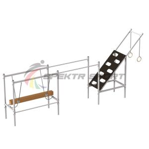 Купить Уличный спортивный комплекс Spektr Sport «Юннат» в Купине 