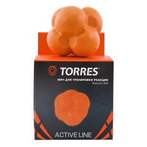 Купить Мяч для тренировки реакции Torres Reaction ball в Купине 