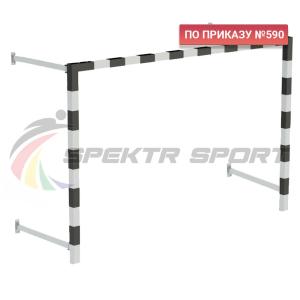 Купить Ворота мини-футбольные складные без сетки 2х3х0,5 м. (к-кт) в Купине 