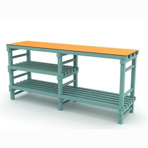Купить Стол для бассейна, жесткий ПВХ, 1988х554х920 мм в Купине 