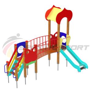 Купить Детский игровой комплекс Полянка ДИК 1603 в Купине 