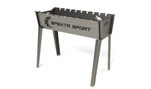 Купить Мангал Laser Grill "Компакт" 3 мм (на 6 шампуров) дизайн Spektr Sport в Купине 
