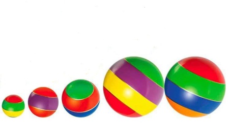 Купить Мячи резиновые (комплект из 5 мячей различного диаметра) в Купине 