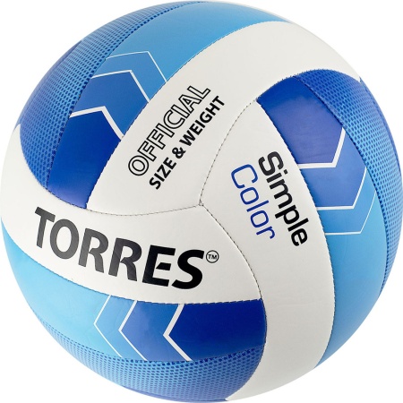 Купить Мяч волейбольный Torres Simple Color любительский р.5 в Купине 